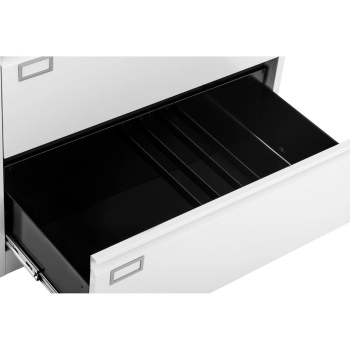  Szafa kartotekowa biurowa metalowa do kartotek dokumentów A4/F4 4 szuflady - zdj. dodatkowe 2