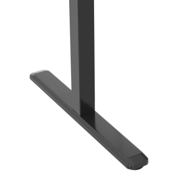  Stelaż rama biurka z elektryczną regulacją wysokości 73-123 cm do 80 kg CZARNY - zdj. dodatkowe 5