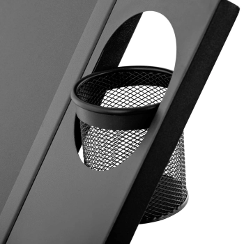  Biurko stół kreślarski z szufladami i taboretem do rysowania szkicowania 115x60 cm - zdj. dodatkowe 3