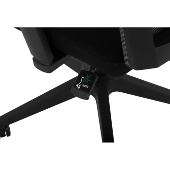  Krzesło fotel biurowy siatkowy ergonomiczny z podparciem lędźwi i zagłówkiem maks. 150 kg - zdj. dodatkowe 3