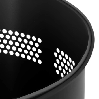  Parasolnik stojak na parasole stalowy czarny śr. 26 cm wys. 46 cm - zdj. dodatkowe 3