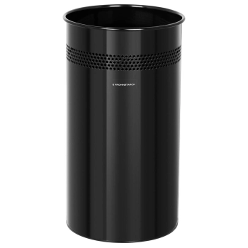  Parasolnik stojak na parasole stalowy czarny śr. 26 cm wys. 46 cm - zdj. dodatkowe 4