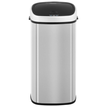  Kosz na śmieci automatyczny bezdotykowy prostokątny z czujnikiem ruchu 30 cm 68 l - zdj. dodatkowe 4