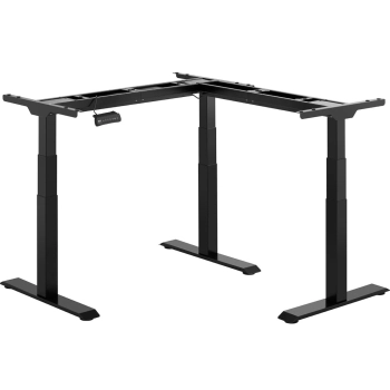  Stelaż rama biurka narożnego z elektryczną regulacją wysokości 58-123 cm KĄT PROSTY - zdj. dodatkowe 1