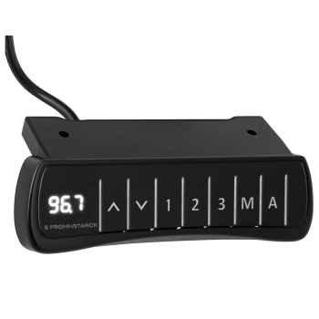  Stelaż rama biurka narożnego z elektryczną regulacją wysokości 60-125 cm KĄT PROSTY - zdj. dodatkowe 2