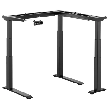  Stelaż rama biurka narożnego z elektryczną regulacją wysokości 60-125 cm KĄT PROSTY - zdj. dodatkowe 5
