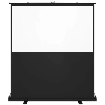  Ekran projekcyjny podłogowy pneumatyczny przenośny ROLL-UP format 16:9 80'' - zdj. dodatkowe 4