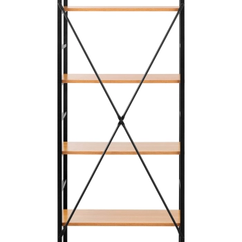  Regał na książki dekoracje loftowy industrialny maks. 150 kg 6 PÓŁEK - zdj. dodatkowe 3