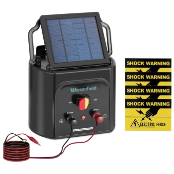  Elektryzator pastuch solarny do ogrodzeń elektrycznych do 15 km 0.8 J - zdj. dodatkowe 1