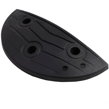  Próg podrzutowy zwalniający gumowy skrajny szer. 180x395x60mm - zdj. dodatkowe 1