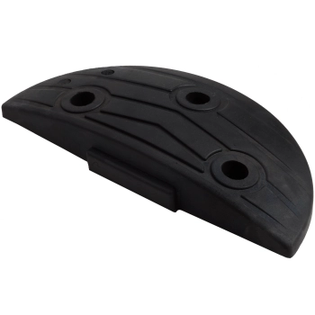  Próg podrzutowy zwalniający gumowy skrajny szer. 180x395x60mm - zdj. dodatkowe 3