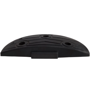  Próg podrzutowy zwalniający gumowy skrajny szer. 180x395x60mm - zdj. dodatkowe 4