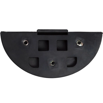  Próg podrzutowy zwalniający gumowy skrajny szer. 180x395x60mm - zdj. dodatkowe 5