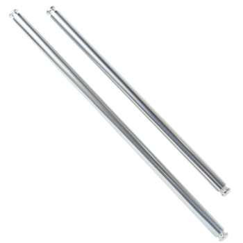  Ośka oś do kół kubła kontenera na odpady 240L dł. 552mm - zdj. dodatkowe 1