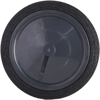  Koło kółko do kubła kontenera na odpady gumowe śr. 300mm - zdj. dodatkowe 1