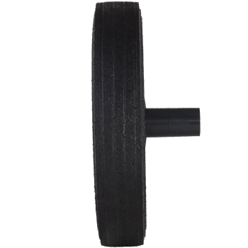  Koło kółko do kubła kontenera na odpady gumowe śr. 300mm - zdj. dodatkowe 2