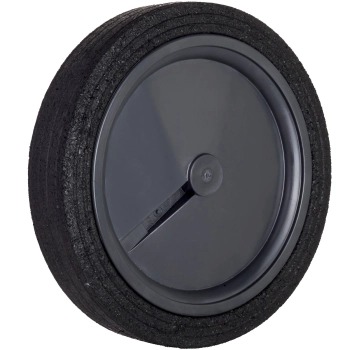  Koło kółko do kubła kontenera na odpady gumowe śr. 300mm - zdj. dodatkowe 3