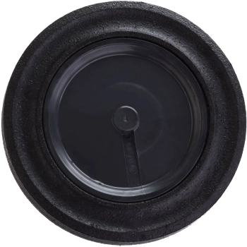  Koło kółko do kubła kontenera na odpady gumowe śr. 250mm - zdj. dodatkowe 1