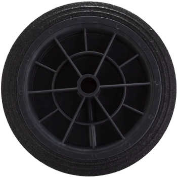  Koło kółko do kubła kontenera na odpady gumowe śr. 250mm - zdj. dodatkowe 6