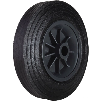  Koło kółko do kubła kontenera na odpady gumowe przelotowe śr. 200mm - zdj. dodatkowe 3