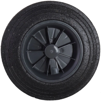  Koło kółko do kubła kontenera na odpady gumowe śr. 200mm - zdj. dodatkowe 1