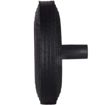  Koło kółko do kubła kontenera na odpady gumowe śr. 200mm - zdj. dodatkowe 3