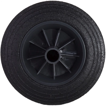  Koło kółko do kubła kontenera na odpady gumowe śr. 200mm - zdj. dodatkowe 4