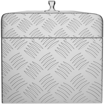  Skrzynka narzędziowa warsztatowa kufer aluminiowy 31 l 58 x 25.5 x 25.5 cm - zdj. dodatkowe 3