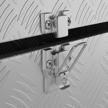  Skrzynka narzędziowa warsztatowa kufer aluminiowy 31 l 58 x 25.5 x 25.5 cm - zdj. dodatkowe 4