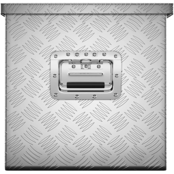  Skrzynia narzędziowa transportowa aluminiowa zamykana na klucz 150 l 124 x 38.5 x 38.5 cm - zdj. dodatkowe 3
