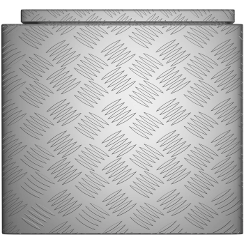  Skrzynia narzędziowa transportowa aluminiowa zamykana na klucz 119 l 91 x 45 x 44.5 cm - zdj. dodatkowe 3