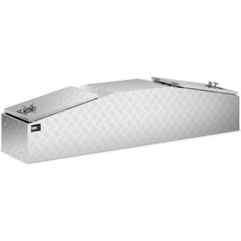  Skrzynka narzędziowa transportowa aluminiowa zamykana na klucz 280 l 177 x 40 x 40 cm - zdj. dodatkowe 1