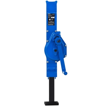  Podnośnik korbowy kolejowy mechaniczny do 895 mm 1.5 t - zdj. dodatkowe 3