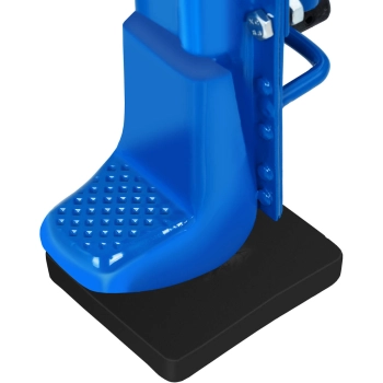  Podnośnik korbowy kolejowy mechaniczny do 895 mm 1.5 t - zdj. dodatkowe 5