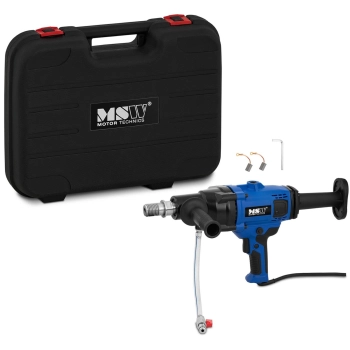  Wiertnica otwornica diamentowa do betonu 150 mm 2000 W + Walizka - zdj. dodatkowe 1