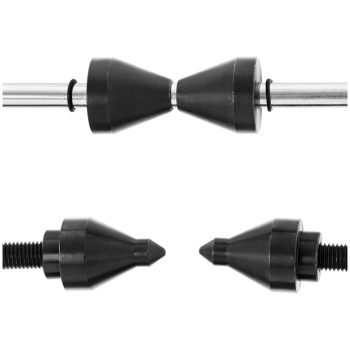  Statyczna wyważarka centrownica do kół motocyklowych śr. 660 mm szer. 235 mm - zdj. dodatkowe 2