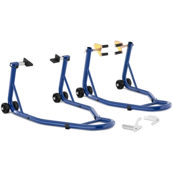  Stojak podnośnik motocyklowy przód tył do 200 kg ZESTAW - zdj. dodatkowe 1