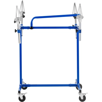  Stojak wózek lakierniczy do felg 4 obrotowe uchwyty - zdj. dodatkowe 1