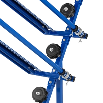  Stojak wózek lakierniczy do papieru 30 - 100 cm na 4 rolki - zdj. dodatkowe 2