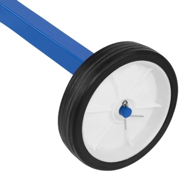  Stojak wózek lakierniczy do papieru 30 - 100 cm na 4 rolki - zdj. dodatkowe 3