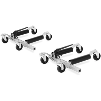  Wózek hydrauliczny transportowy pod koła do pojazdów 567 kg 2 szt. - zdj. dodatkowe 1