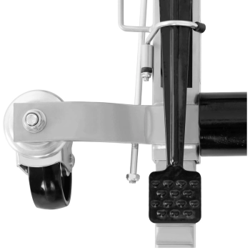  Wózek hydrauliczny transportowy pod koła do pojazdów 567 kg 2 szt. - zdj. dodatkowe 3