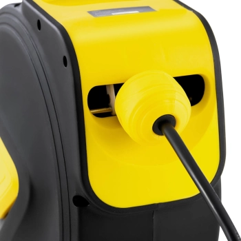  Automatyczny przedłużacz elektryczny na bębnie zwijaku 20 m + 3 m - zdj. dodatkowe 2