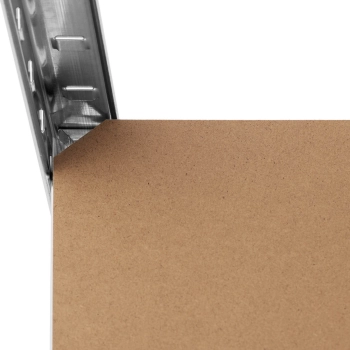  Regał magazynowy metalowy 5 półek 875 kg 90 x 60 x 180 cm szary - zdj. dodatkowe 3