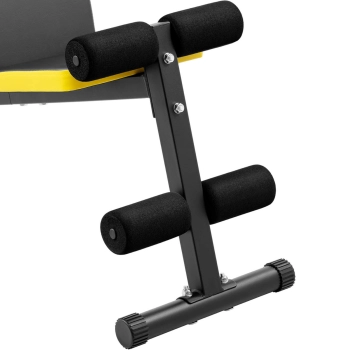  Ławka treningowa do ćwiczeń klatki piersiowej ramion brzucha bicepsu do 100 kg - zdj. dodatkowe 2