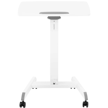  Stolik stojak pod laptopa odchylany regulowany na kółkach 60 x 52 cm 825 - 1185 mm - zdj. dodatkowe 9
