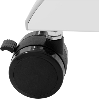  Stolik stojak pod laptopa regulowany na kółkach 60 x 52 cm 760 - 1130 mm - zdj. dodatkowe 3