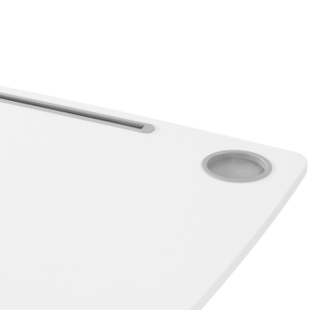  Stolik stojak pod laptopa odchylany regulowany z półką 80 x 56 cm 760 - 1130 mm - zdj. dodatkowe 9