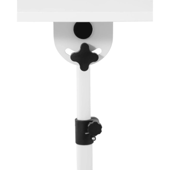  Stolik stojak pod laptopa odchylany regulowany 2 blaty 43 x 91 cm 700 - 1100 mm - zdj. dodatkowe 2