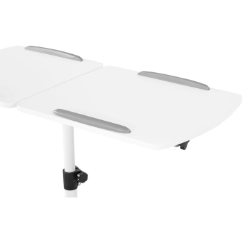  Stolik stojak pod laptopa odchylany regulowany 2 blaty 43 x 91 cm 700 - 1100 mm - zdj. dodatkowe 3